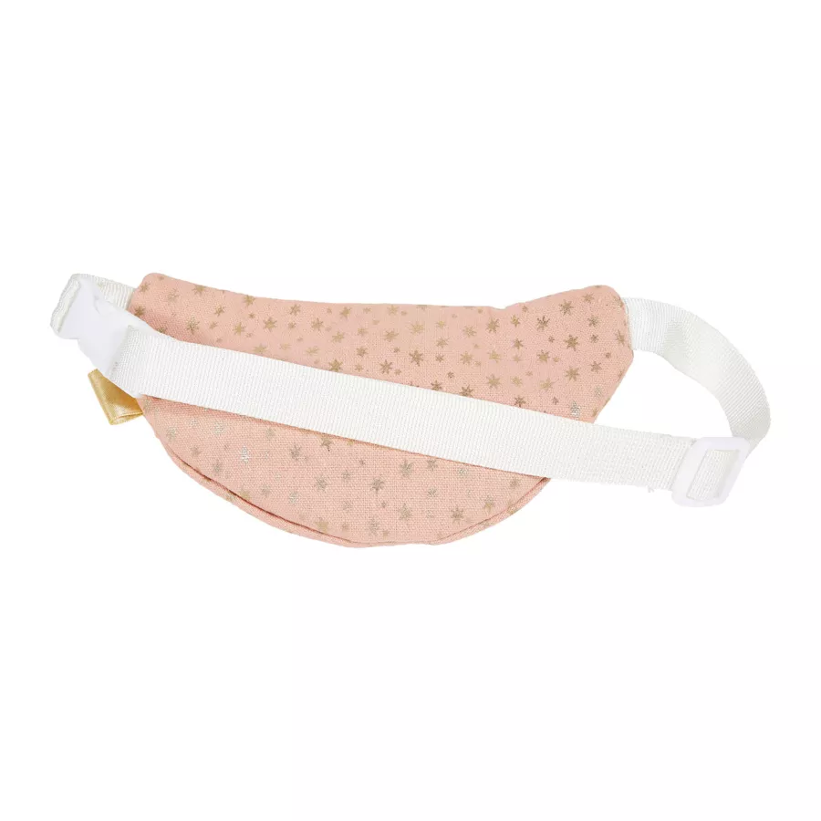 Heuptas kinderen katoen (18 x 10 cm) Etoile Roze