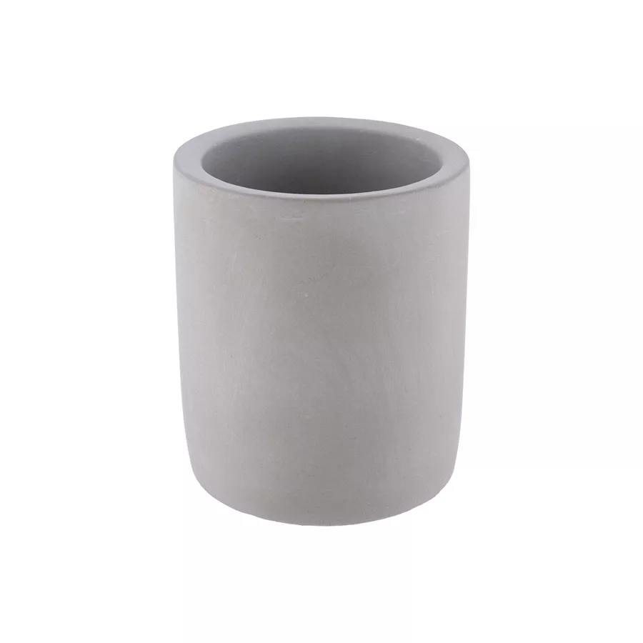 Set de accesorios de baño cemento Faro Gris