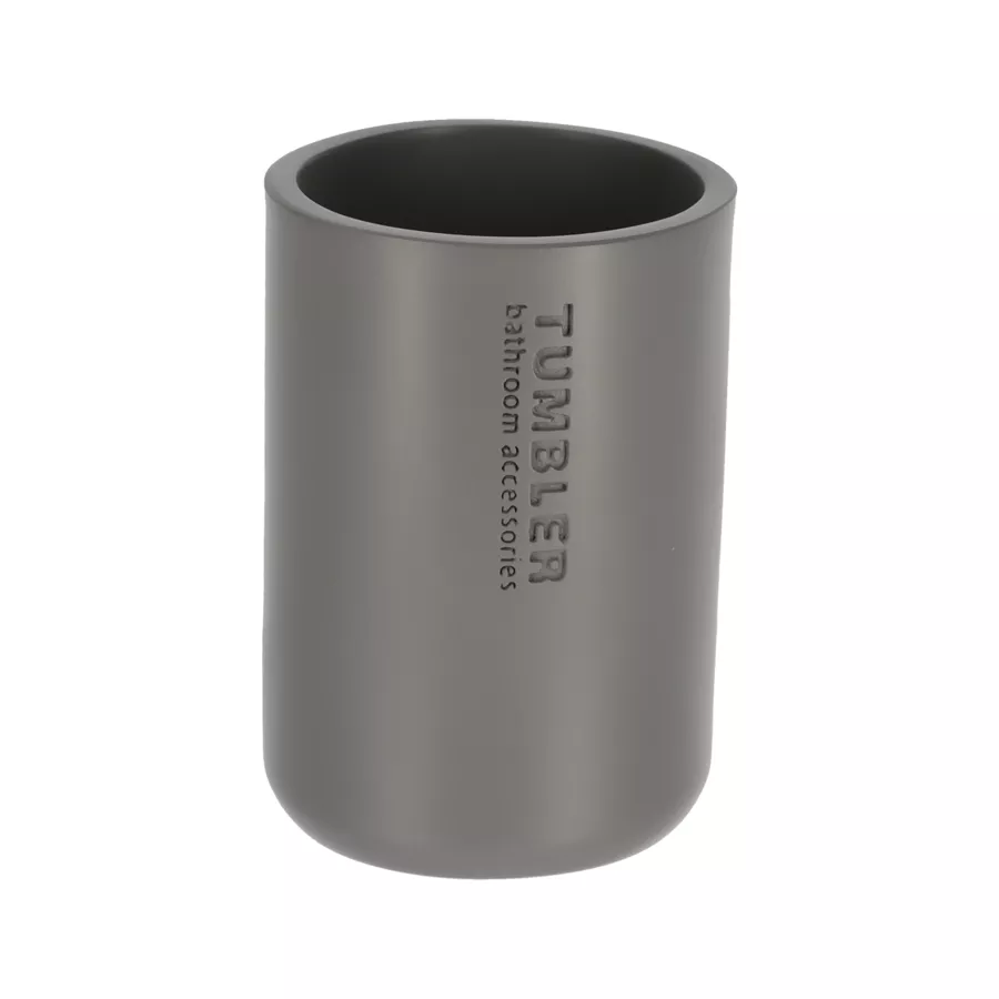 Set di accessori bagno Puro bambù Grigio