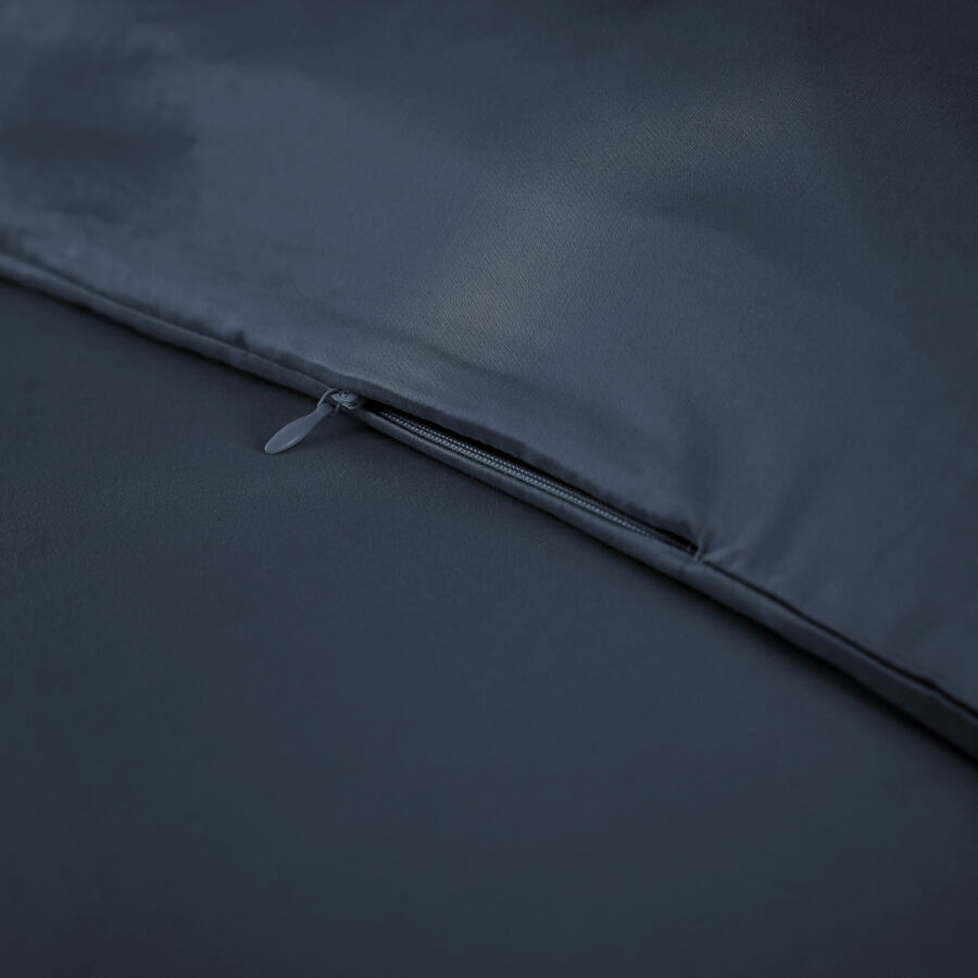 Bettbezug Bambus-Satin (260 cm) Salomé Nachtblau 4