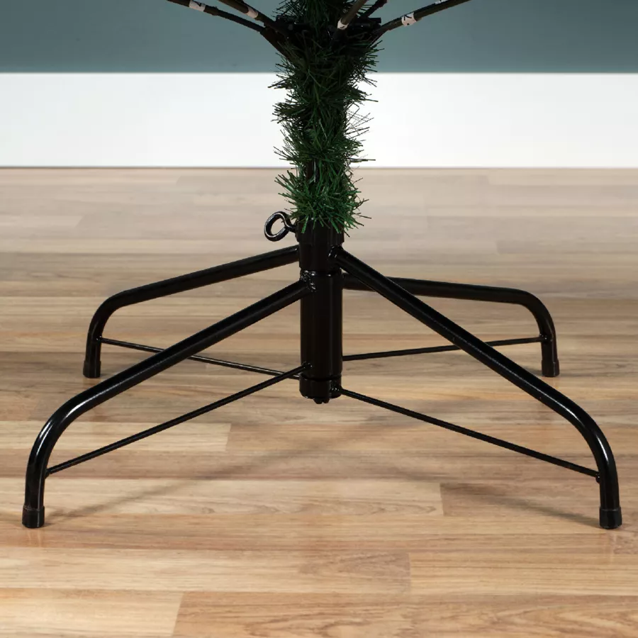 1 Eco sapin nf NOM A DONNER : ECO TREE dia178.00-H300.00cm vert