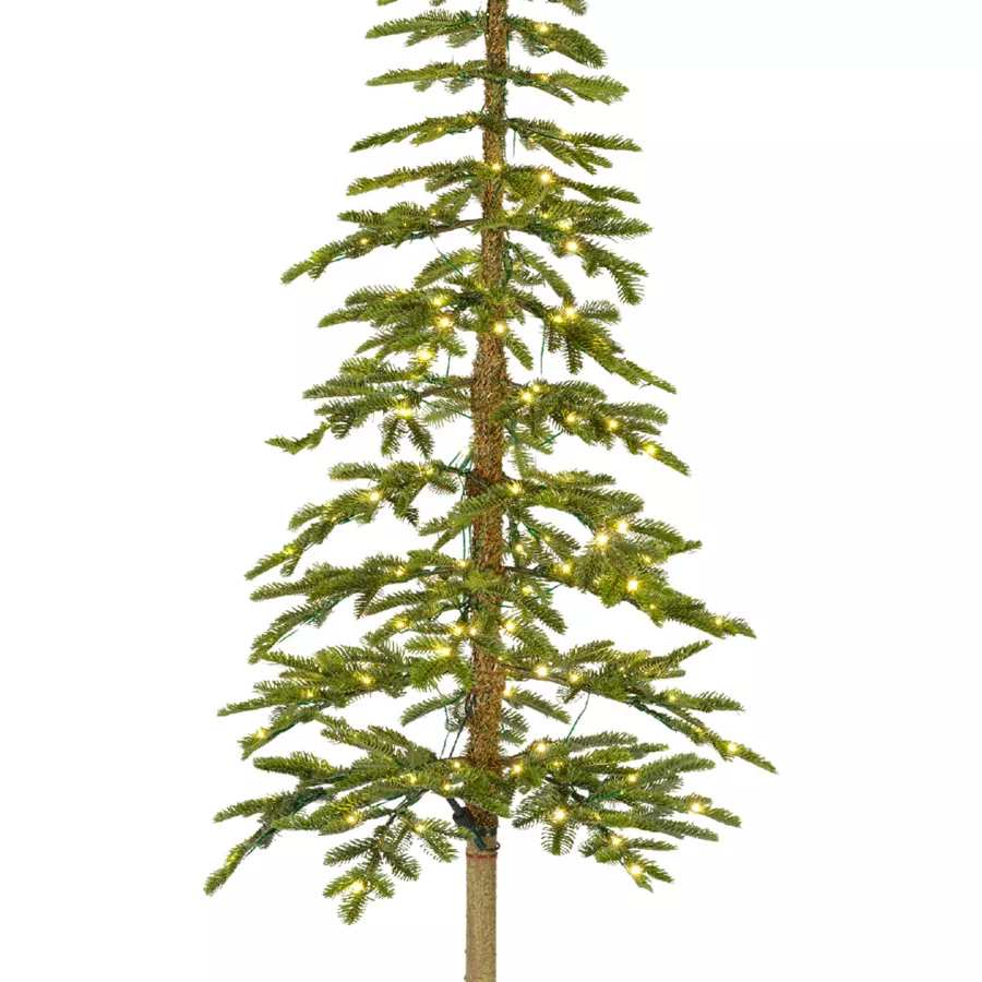Künstlicher beleuchteter Weihnachtsbaum für draußen 150 LED H180 cm Sierra Tannengrün