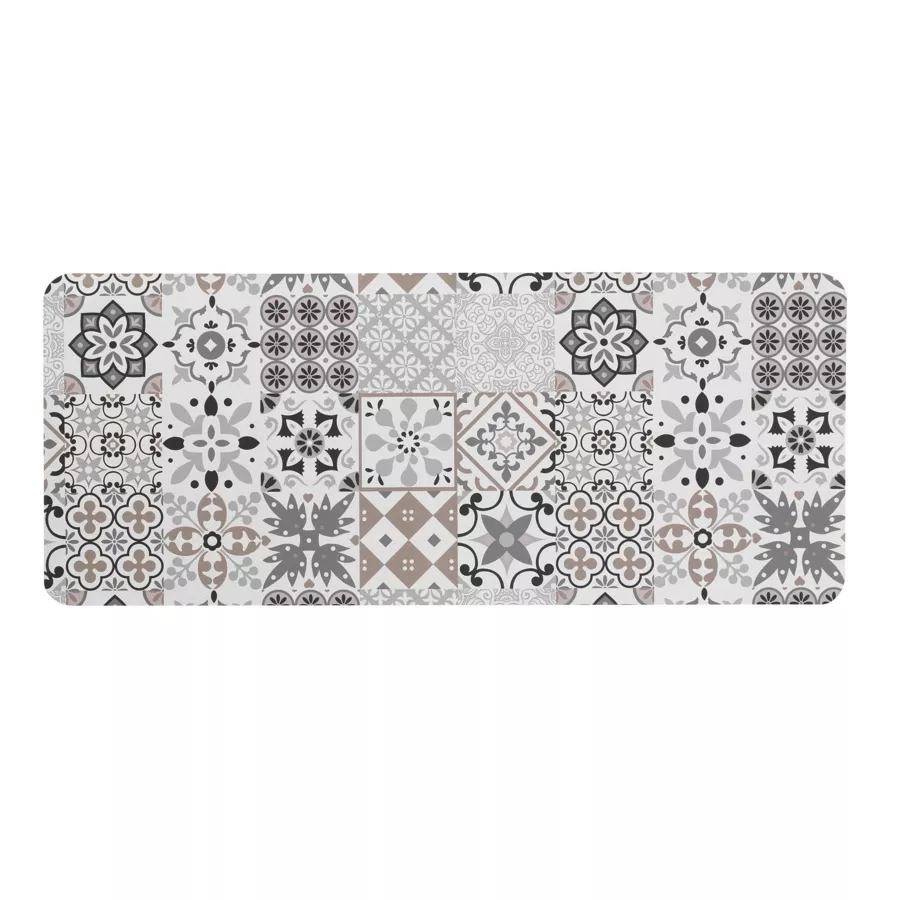 TAPIS DE BAIN 50 x 120 CM ULTRA-ABSORBANT SALOU NATUREL DES. PLACE