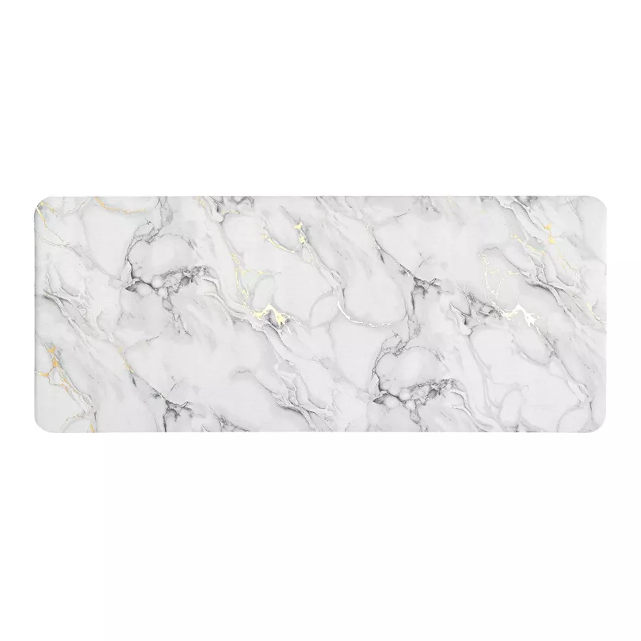 TAPIS DE BAIN 50 x 120 CM ULTRA-ABSORBANT METALLISE VENOR