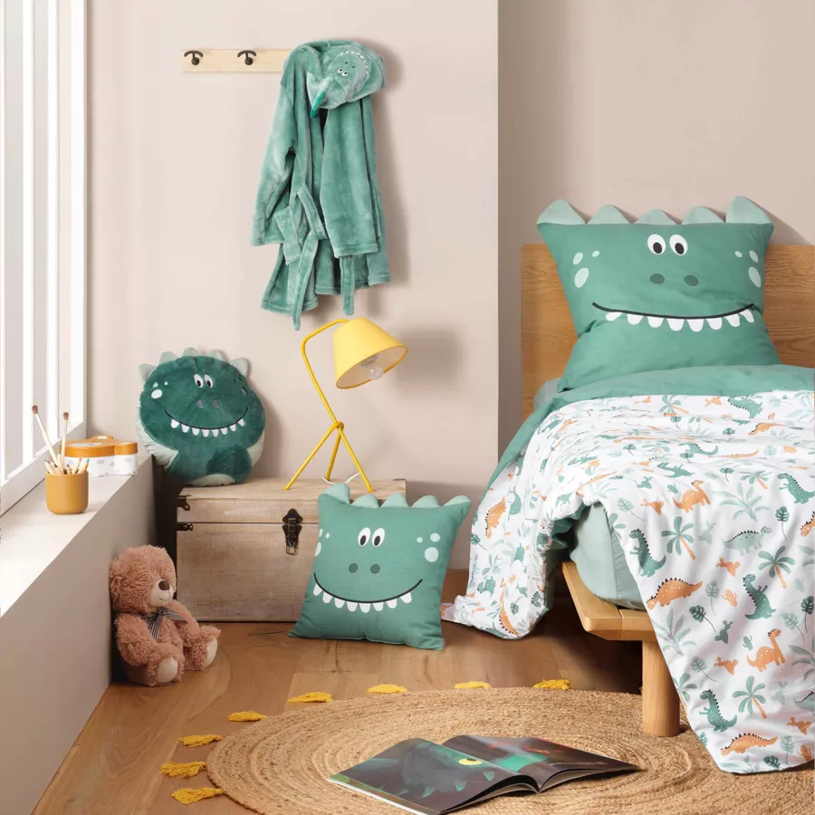 COUSSIN COMPRESSE 40 x 40 CM COTON IMPRIME DINA DES. PLACE