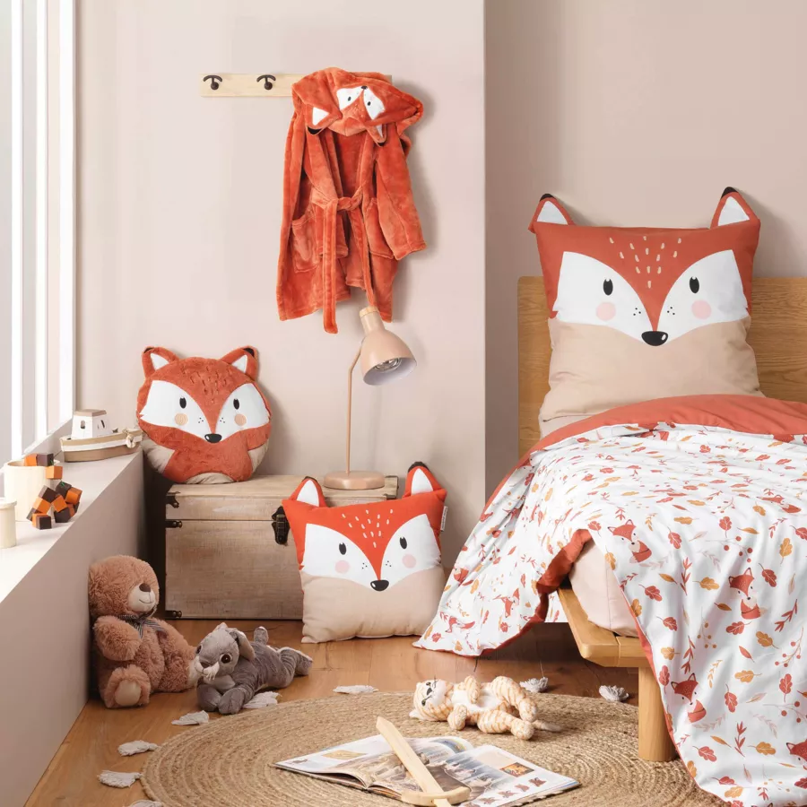 COUSSIN COMPRESSE 40 x 40 CM COTON IMPRIME ROXY DES. PLACE