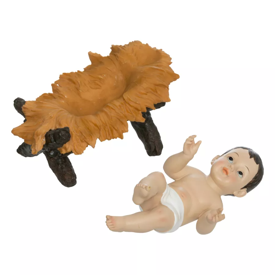 De 3 grote santons (H66 cm) van Teresa