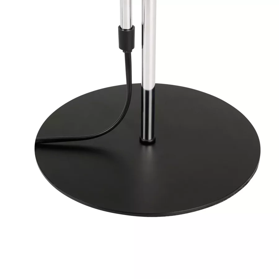 LAMPE AJUSTABLE INDUSTRY NOIRE Dim : l34.5xH24xP2cm