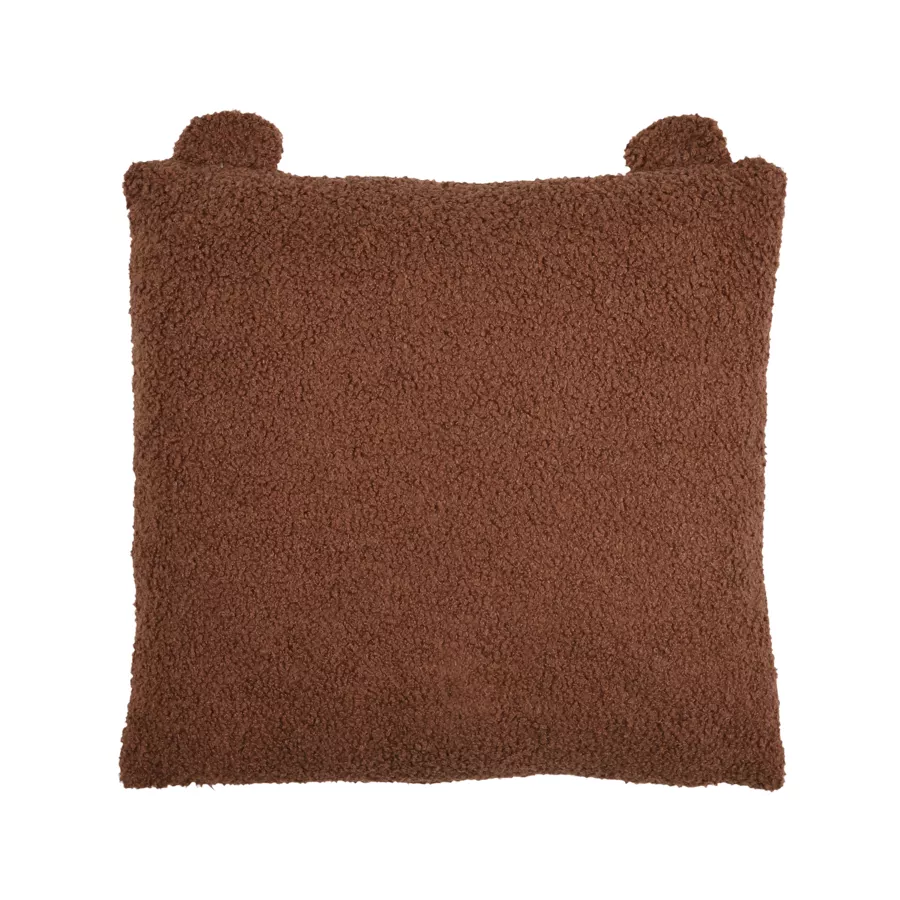 Coussin enfant carré (40 x 40 cm) Gabin Caramel