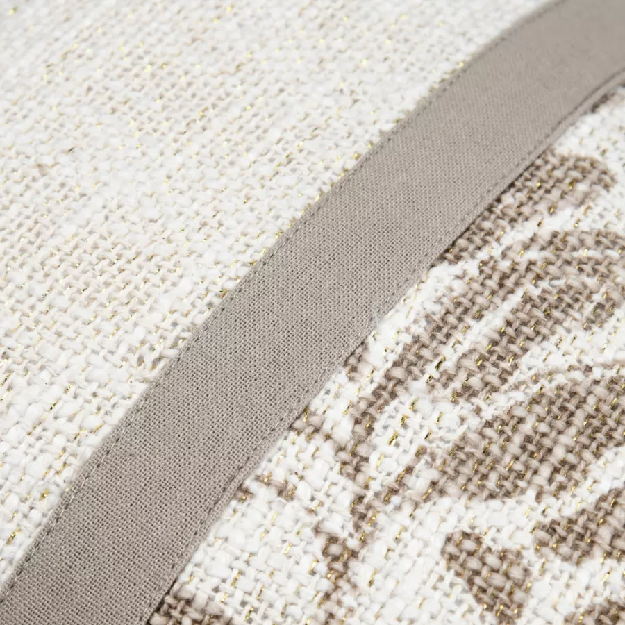 Cojín rectangular de algodón (30 x 50 cm) Hemera Topo