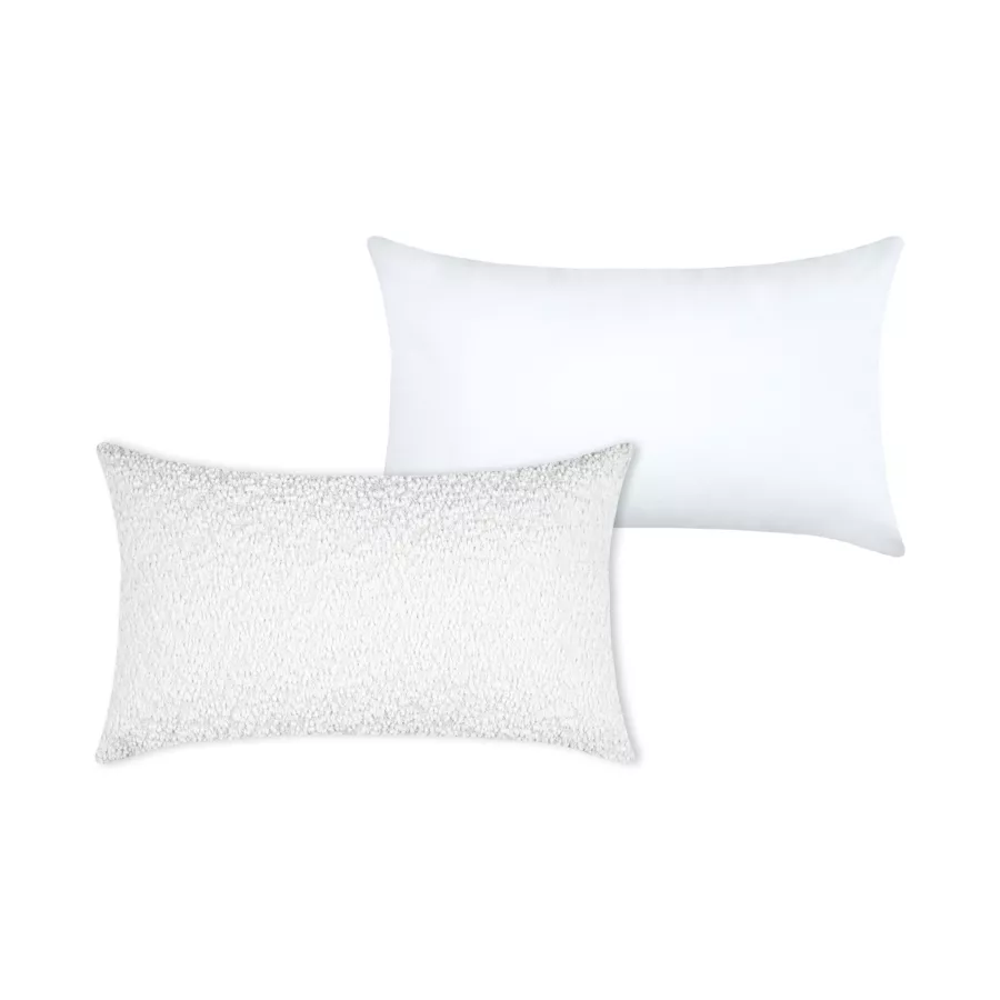 Coussin rectangulaire (30 x 50 cm) Gresy Ivoire