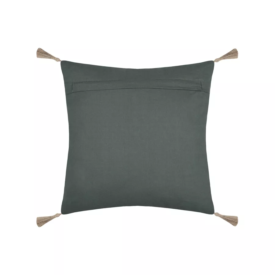 Coussin carré coton (40 x 40 cm) Botanys Multicolore