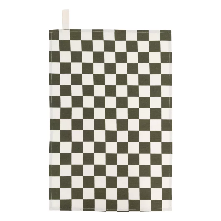 Juego de 3 paños de cocina de algodón (45 x 70 cm) Gino Multicolor