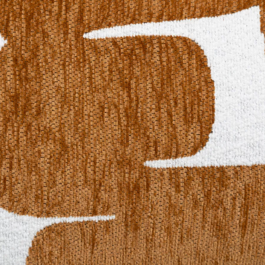 Housse de coussin rectangulaire (30 x 50 cm) Jeni Marron