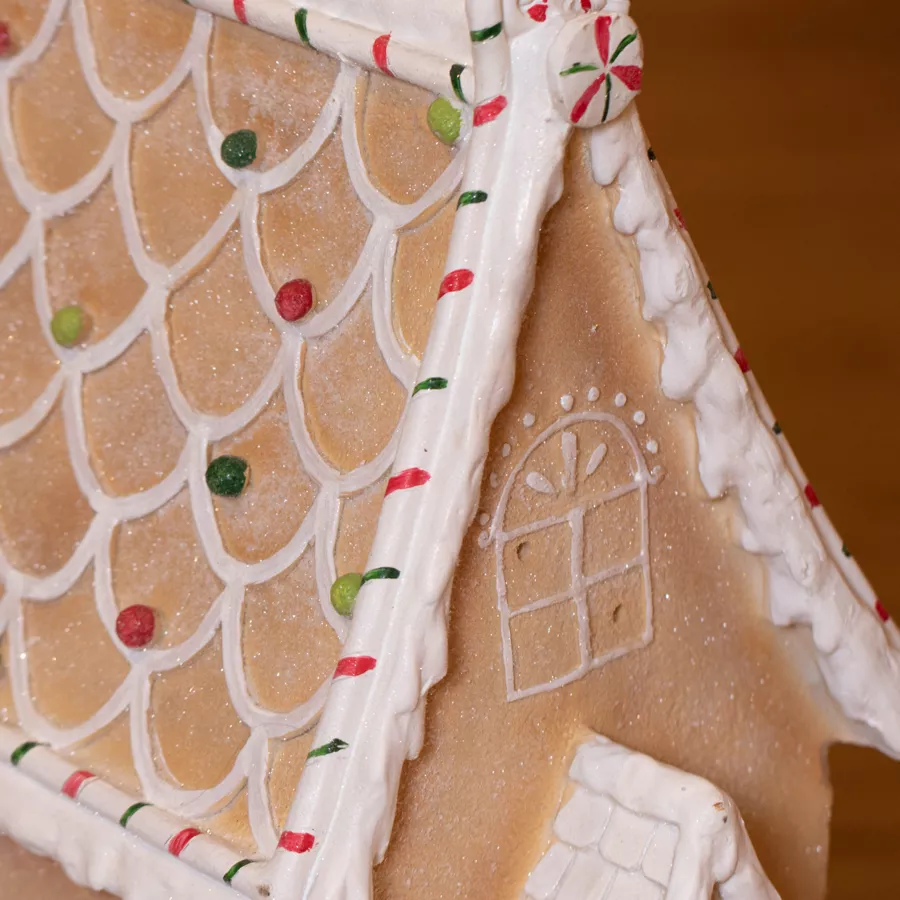 Maison décorative Géante (H67 cm) Biscuit Pain d'épices