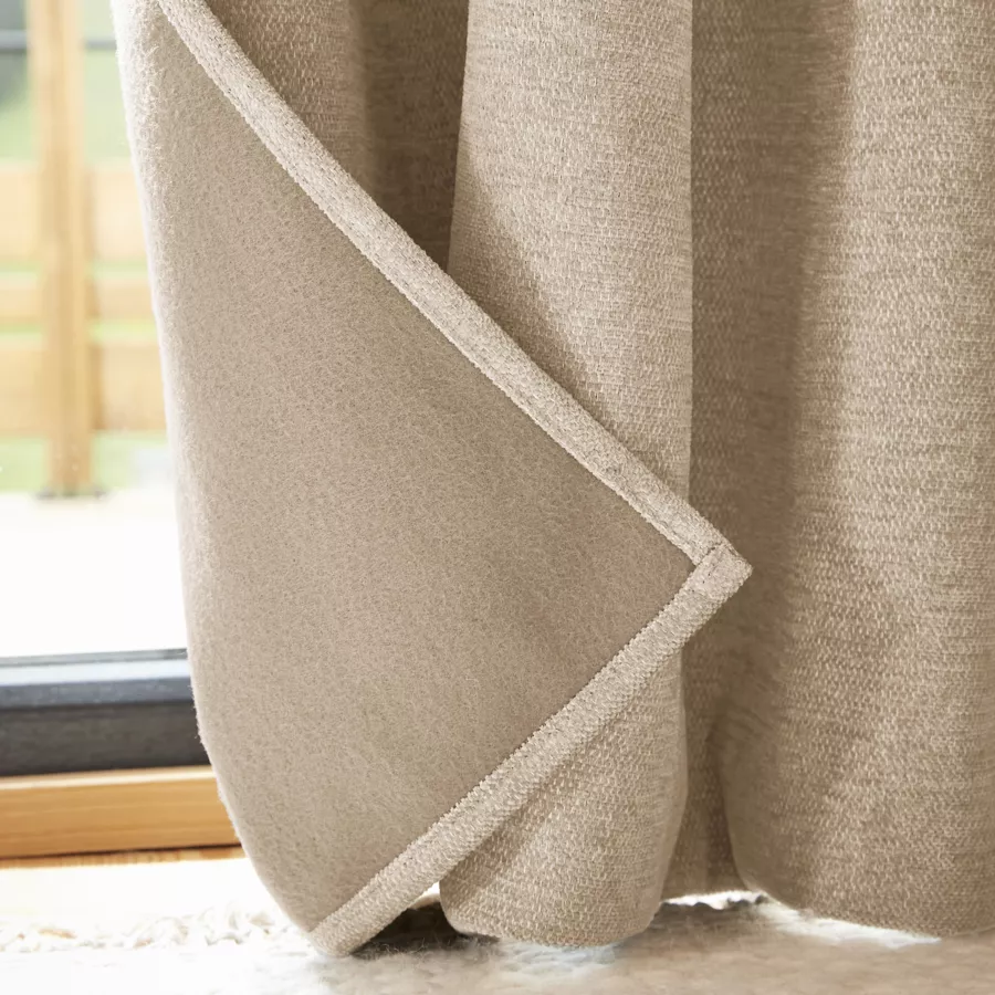 Rideau occultant isolant Total Blackout (140 x 180 cm) Magnus Ecru