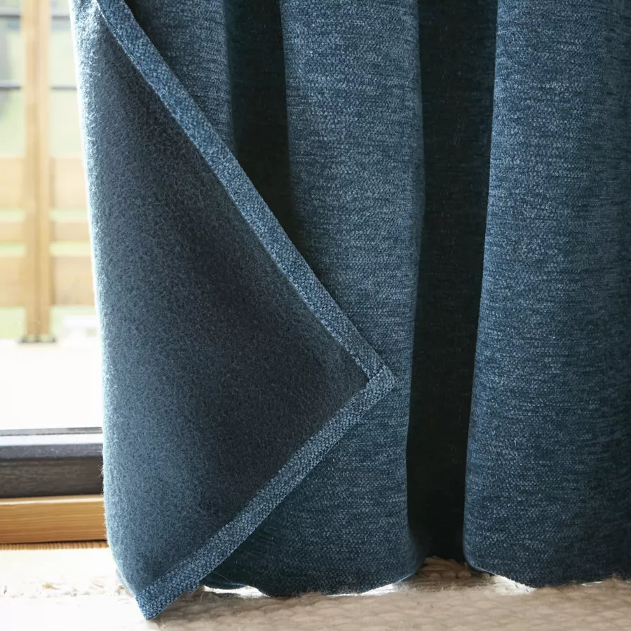 Rideau occultant isolant Total Blackout (140 x 240 cm) Magnus Bleu nuit