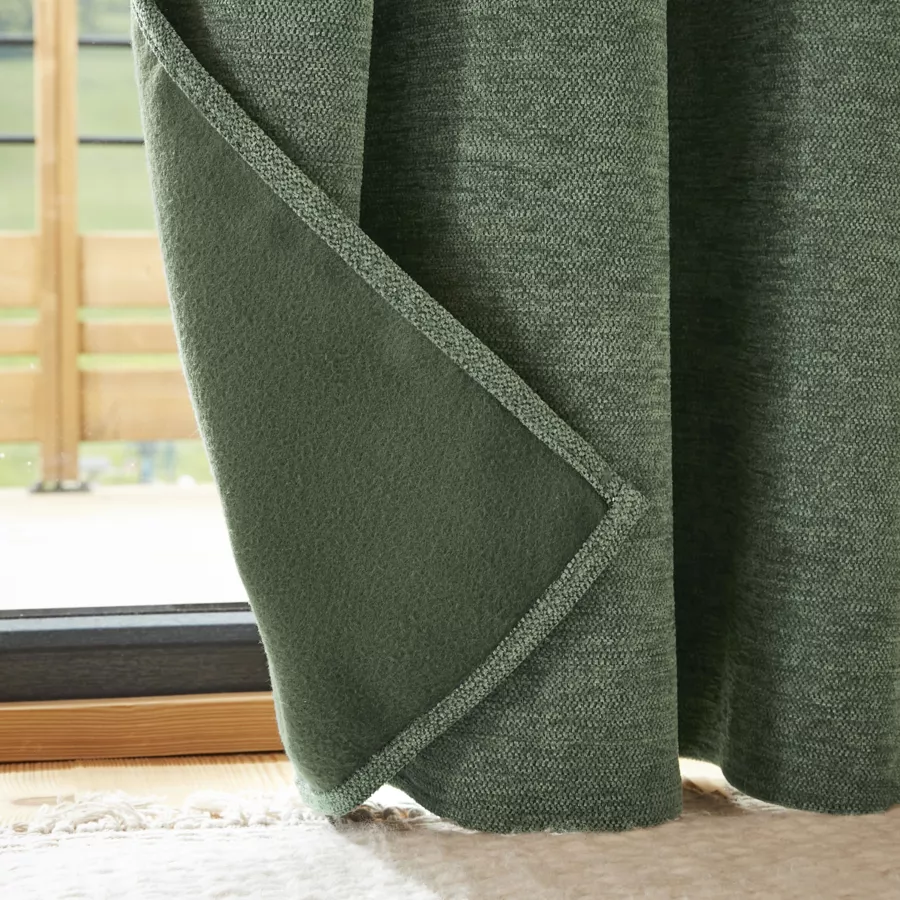 Rideau occultant isolant Total Blackout (140 x 180 cm) Magnus Vert romarin