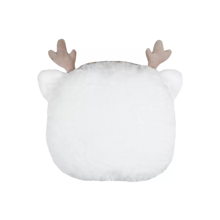 Coussin enfant rond (35 x 35 cm) Gabin Marron