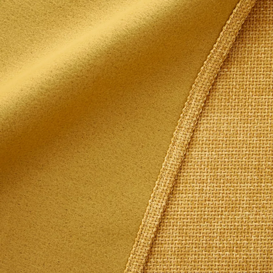 Tenda oscurante termica (180 x 260 cm) Alba Giallo senape