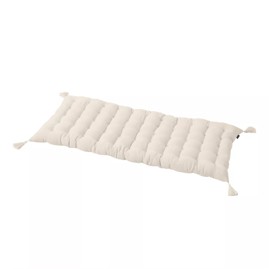 Materassino da pavimento in cotone gaze (60 x 120 cm) Gaïa Beige pampa
