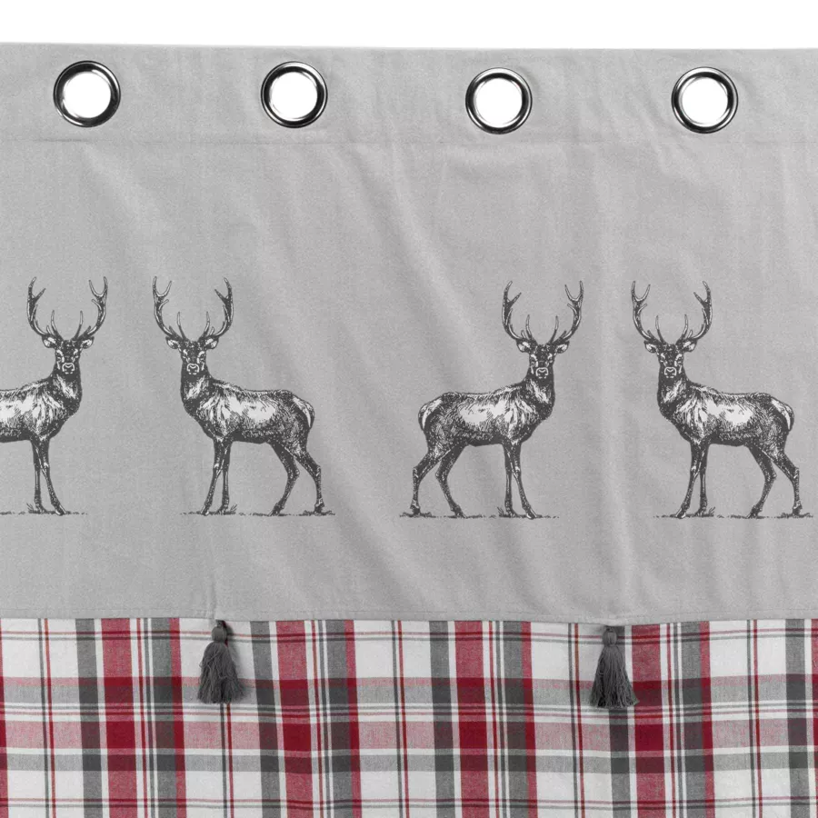 Tenda (140 x 180 cm) Megeve Rosso