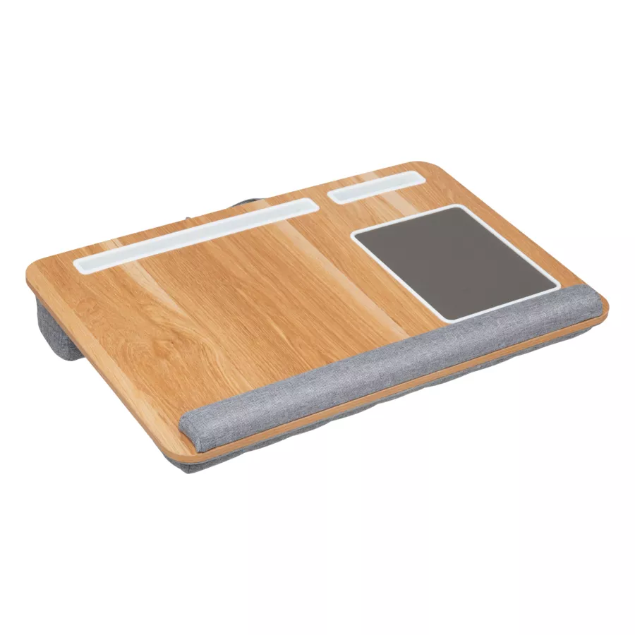 Support d'ordinateur transportable avec tapis de souris
