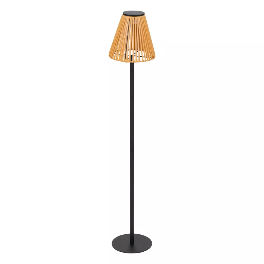 Lampadaire extérieur solaire (H108 cm) Kesy Beige