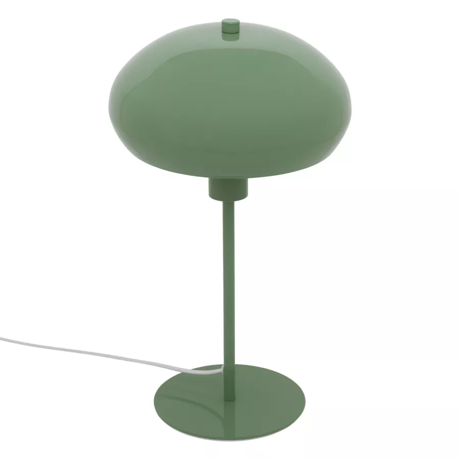 Tafellamp metaal (38 cm) Savio Lindegroen