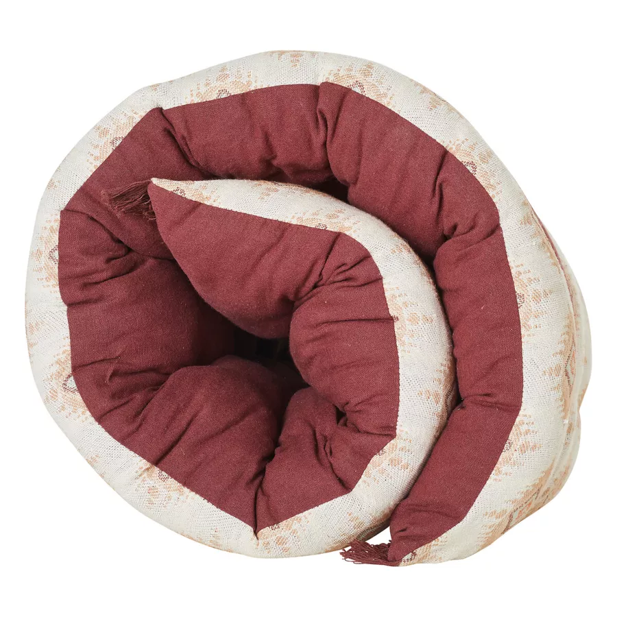 MATELAS SOL JACQ IKAT 60X120 L. 120 x P. 60 x H. 10 cm
