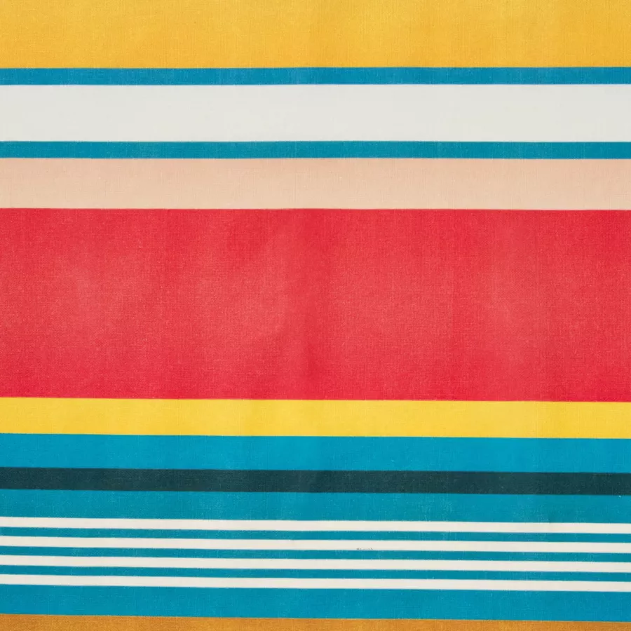 Tischdecke rechteckig Baumwolle beschichtet (150 x 250 cm) Bonifacio Mehrfarbig