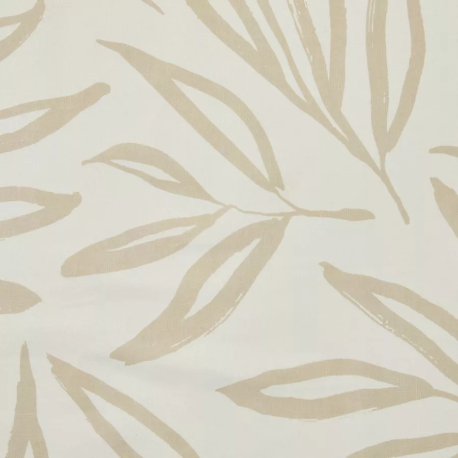 EM - Nappe en coton enduit 150 x 350 cm GALICE naturel