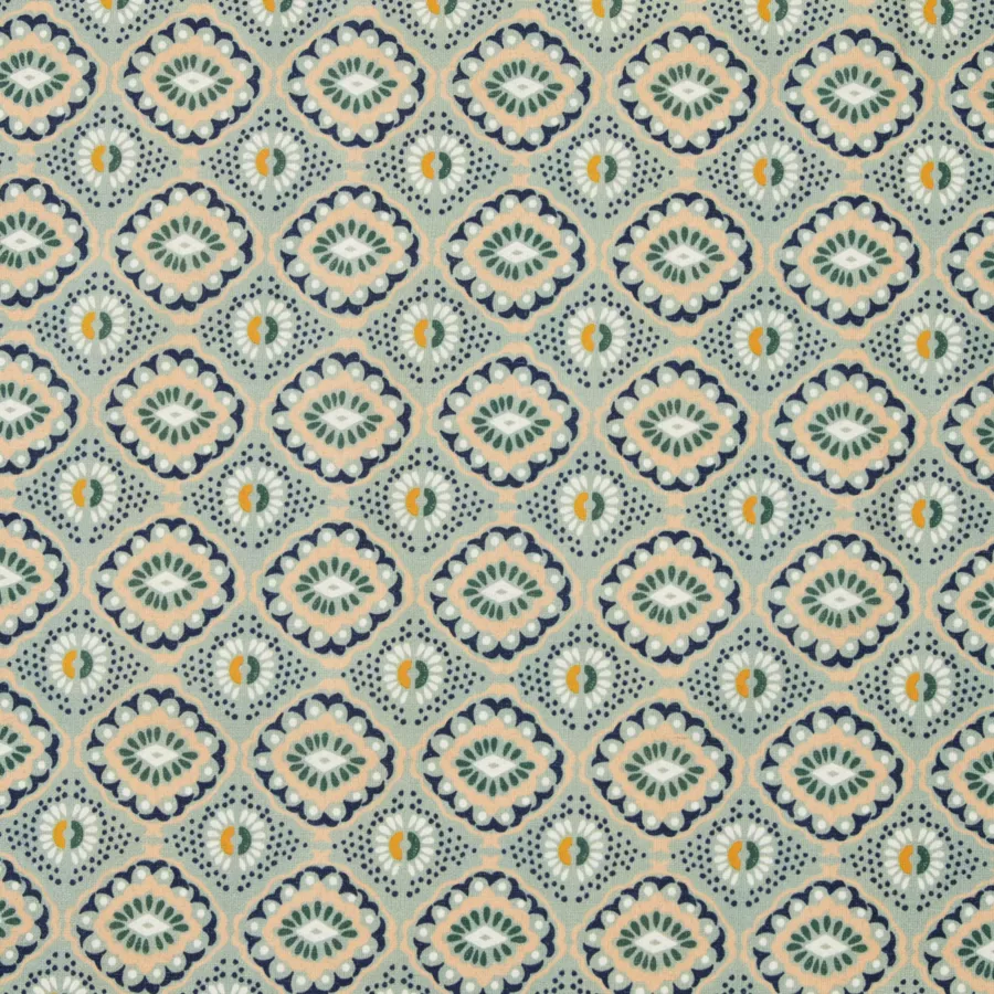 EM - Nappe en coton enduit 150 x 350 cm PALERME