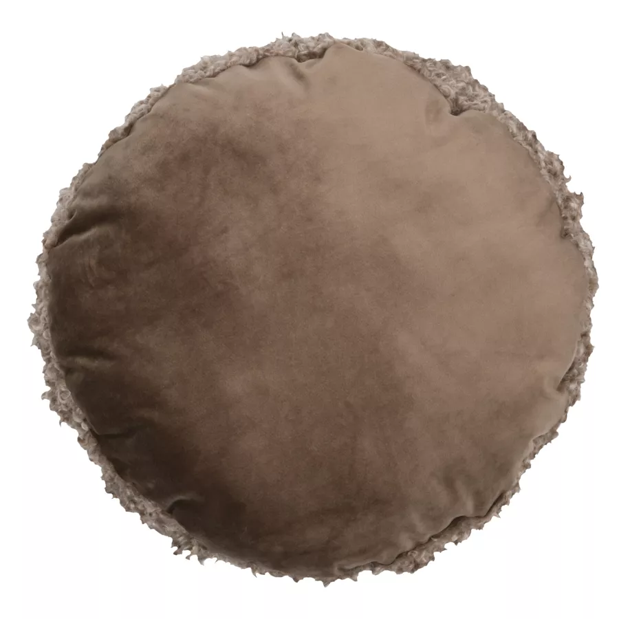 COSYLIFE COUSSIN ROND 40CM TAUPE
