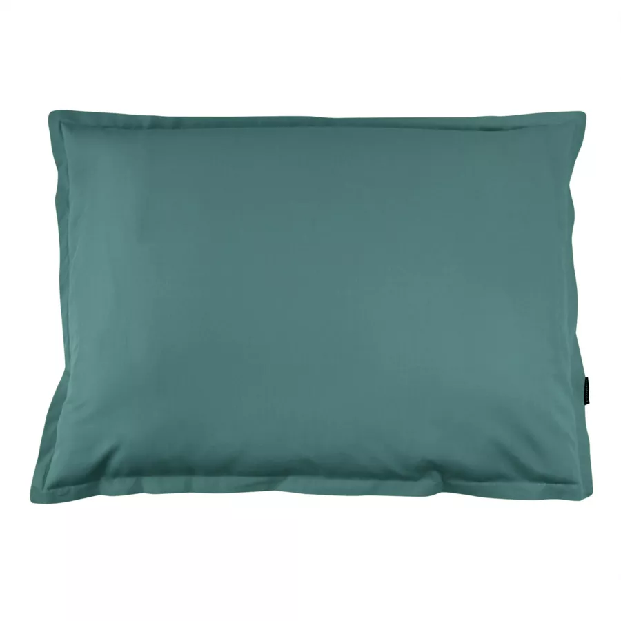 Kussensloop rechthoekig percal katoen (50 x 80 cm) Cali Eendblauw