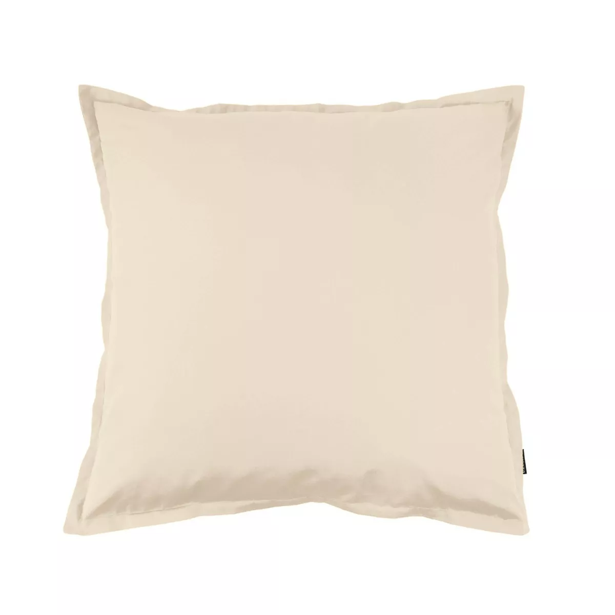 Kussensloop vierkant percal katoen (65 x 65 cm) Cali Beige