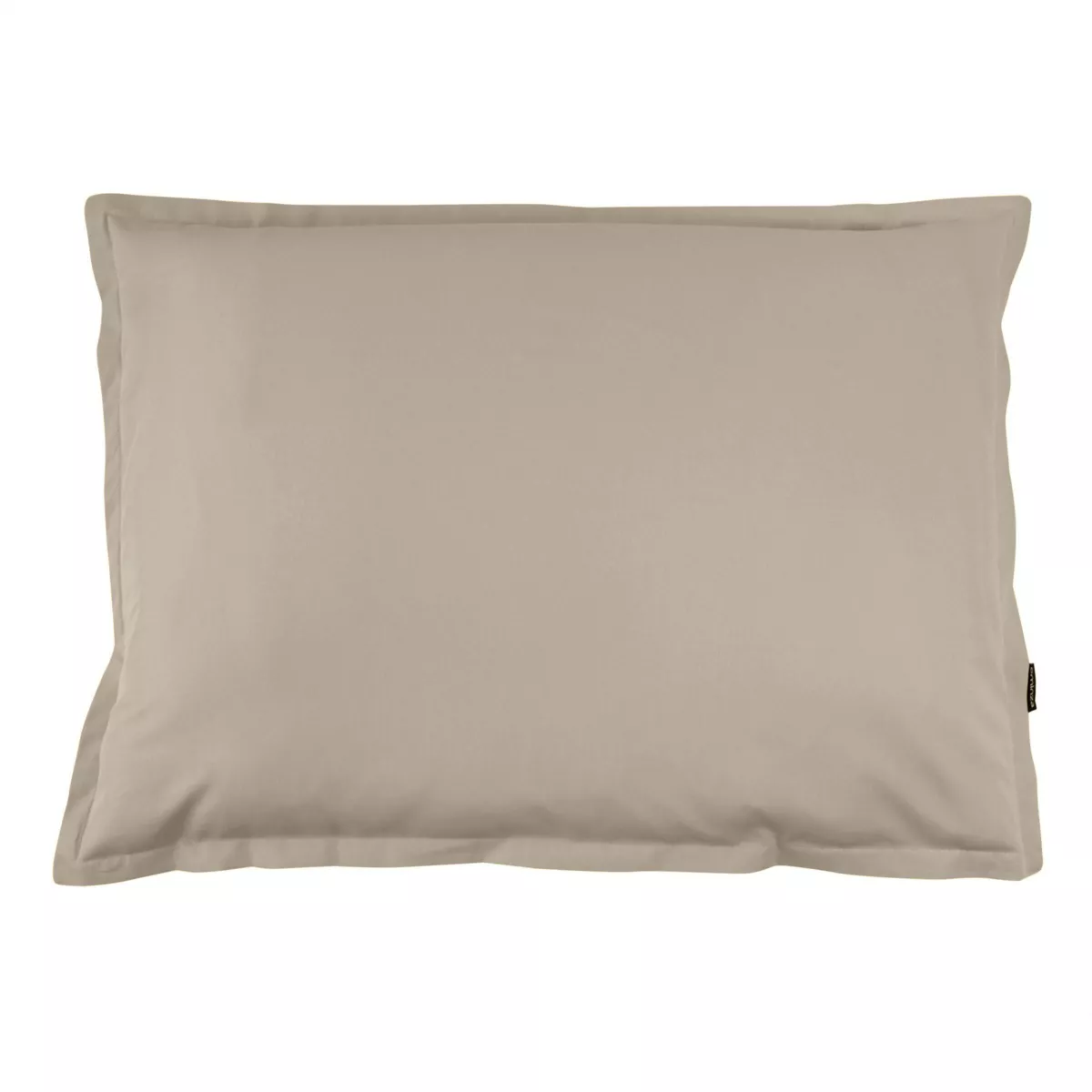 Rechthoekige kussensloop van percale katoen (50 x 70 cm) Cali Taupe