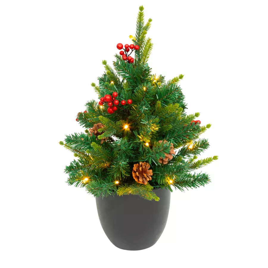 SAPIN POT LED KAPPI 50CM