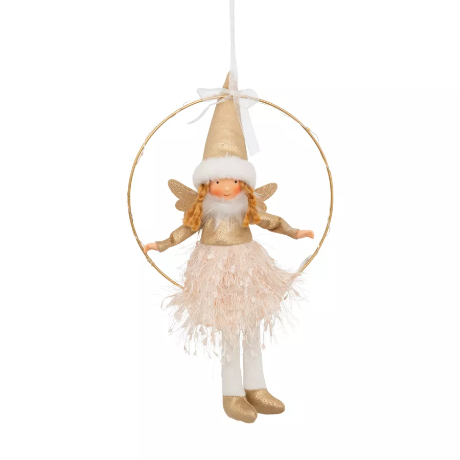 SUSP FEE OR LED 32CM
