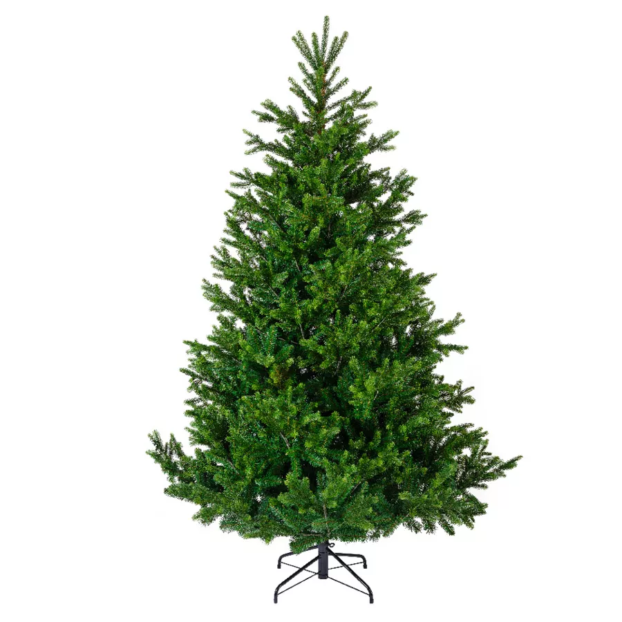 Sapin artificiel de Noël H240 cm Abies Nordmann Vert sapin