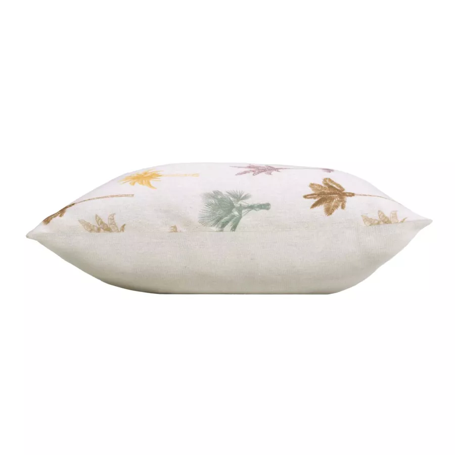Coussin DŽhoussable (45 x 45 cm) Palmelia, Polycoton ImprimŽ
