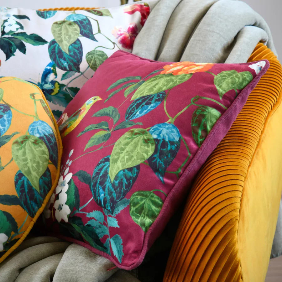 COUSSIN EMMY BORDEAUX 40X40