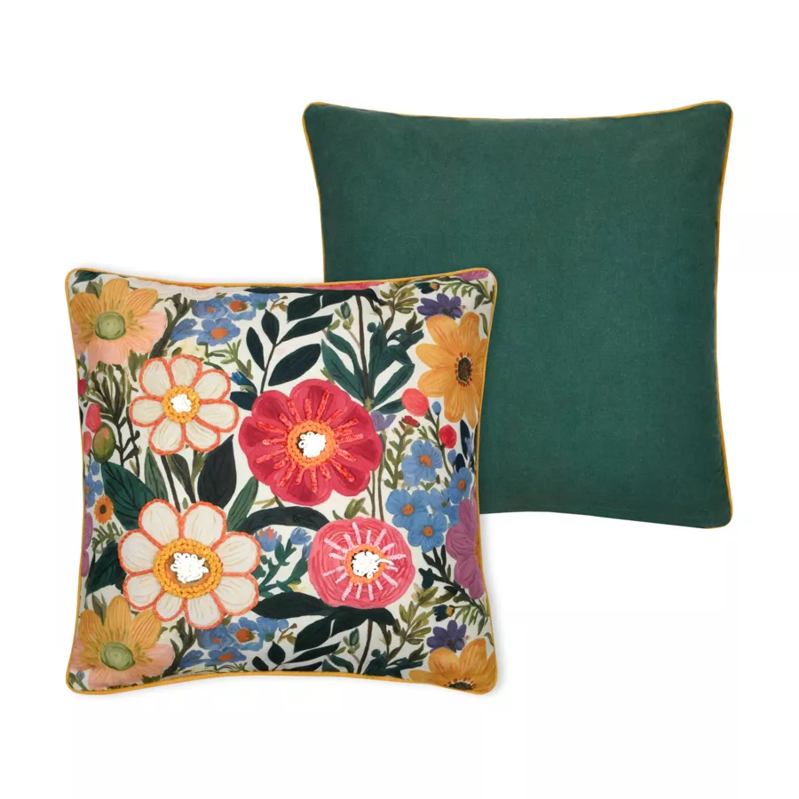 COUSSIN BETTY MULTICOLORE 50X50
