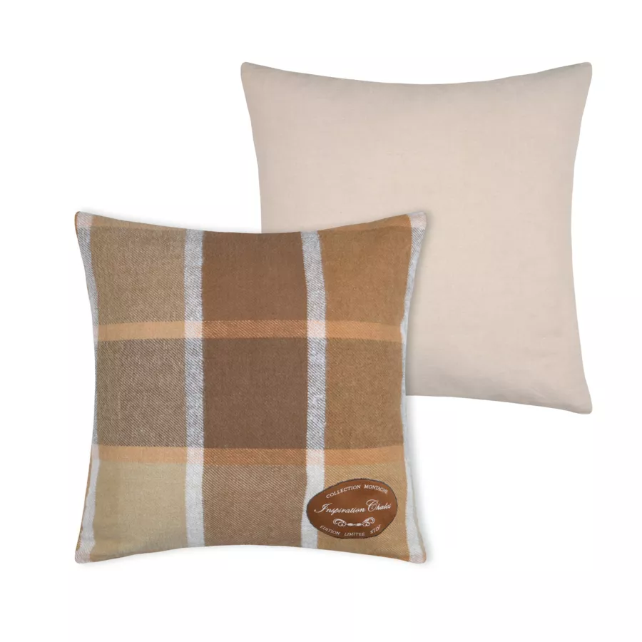 COUSSIN WILDFOREST CAMEL 45X45