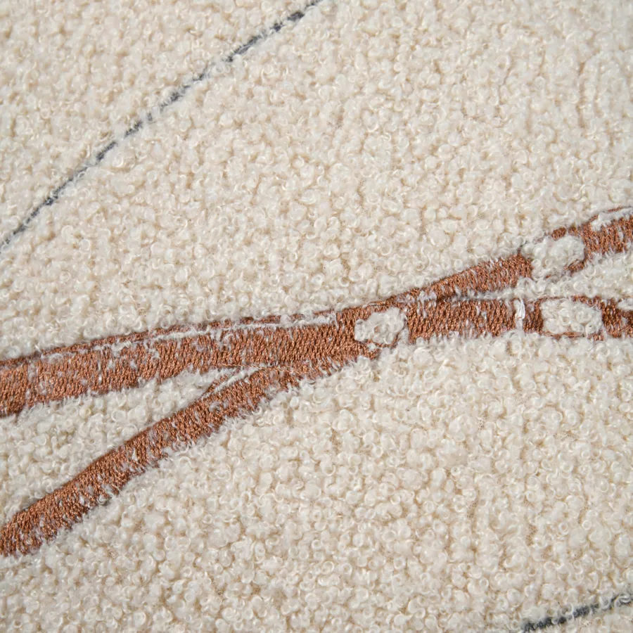 COUSSIN WILDFOREST ECRU 30X50