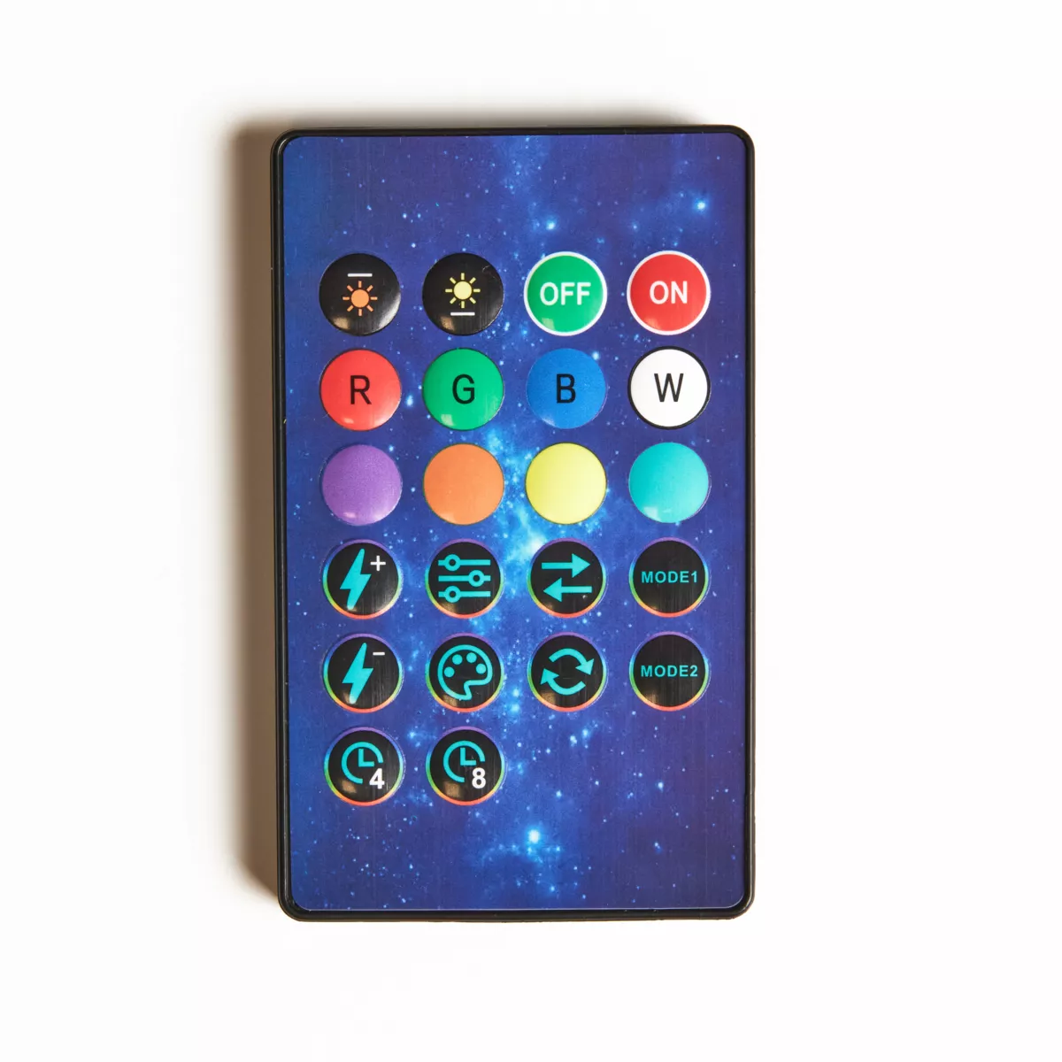 Ballon lumineux Digital 168 LED (D40 cm) Pliable Multicolore