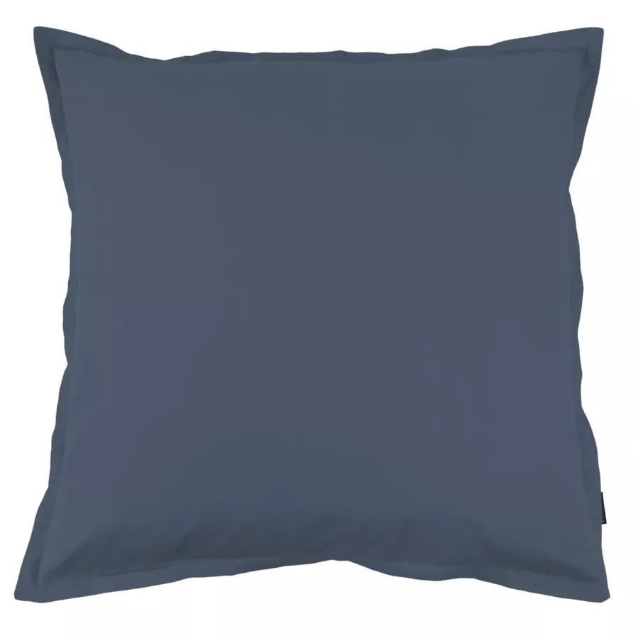 Kussensloop vierkant percal katoen (65 x 65 cm) Cali Donkerblauw