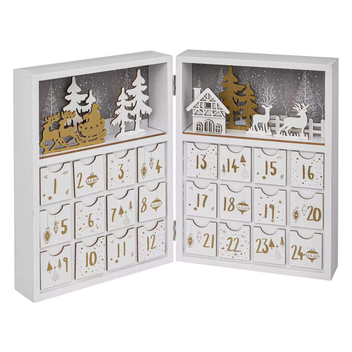 Adventskalender Lappland 1