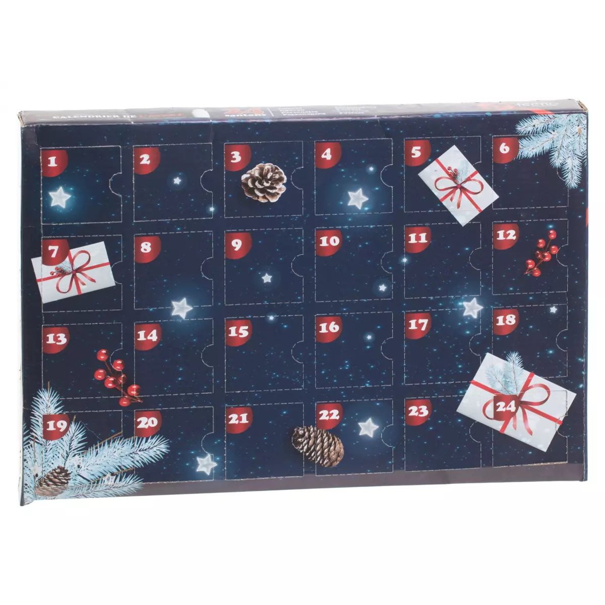 Calendario dell'Avvento Personaggi per villaggio di Natale

 1