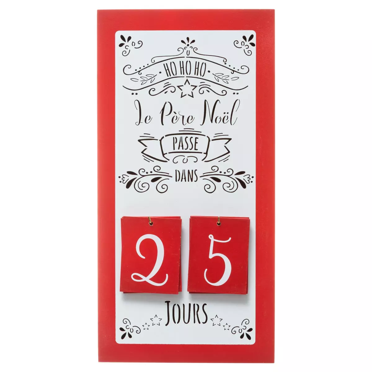 Calendario del adviento perpetuo en bois  Message 1